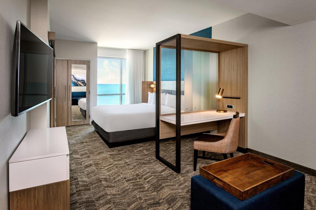 Springhill Suites By Marriott Boston Logan Airport Revere Beach Zewnętrze zdjęcie