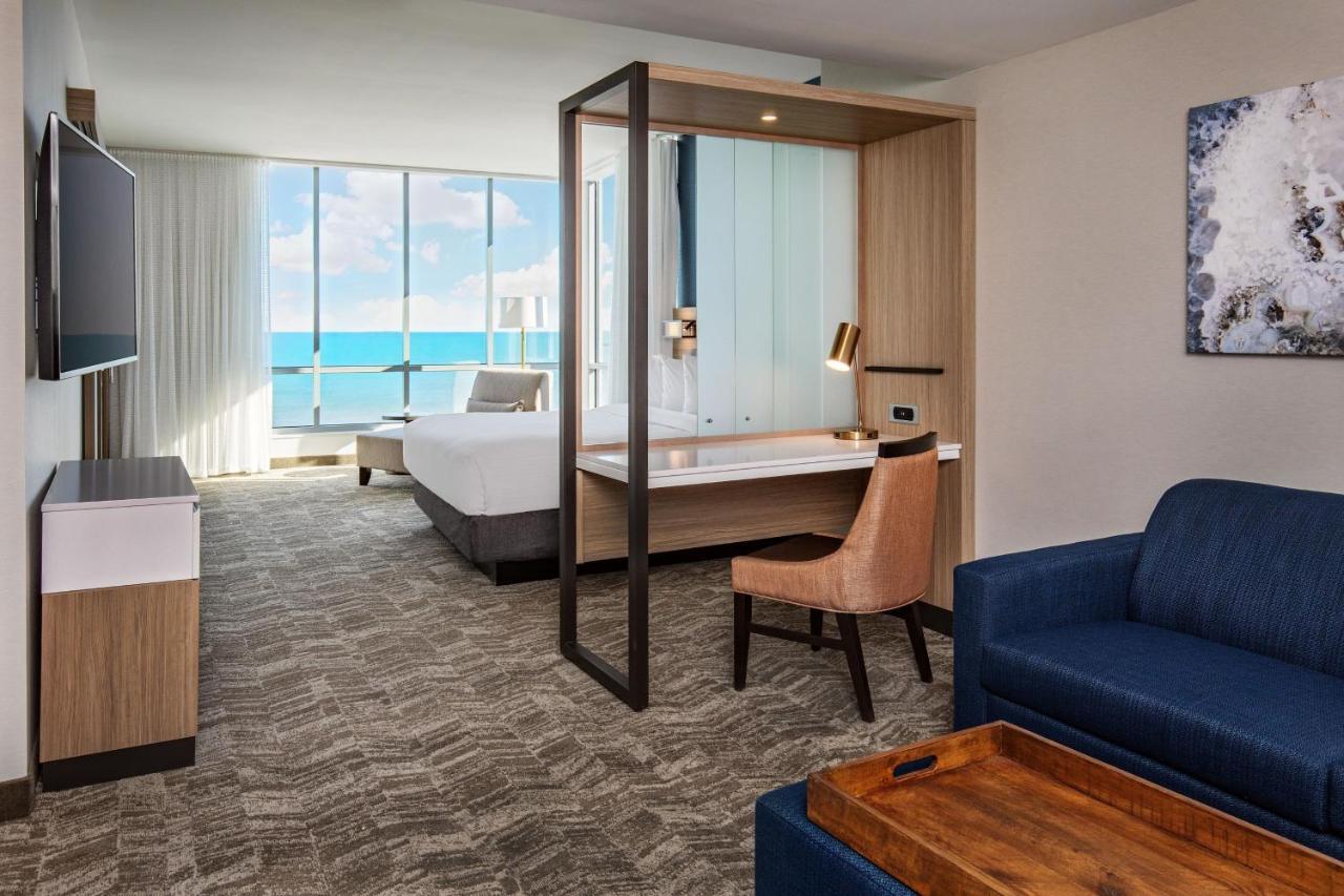 Springhill Suites By Marriott Boston Logan Airport Revere Beach Zewnętrze zdjęcie