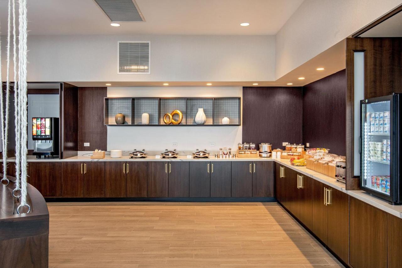 Springhill Suites By Marriott Boston Logan Airport Revere Beach Zewnętrze zdjęcie