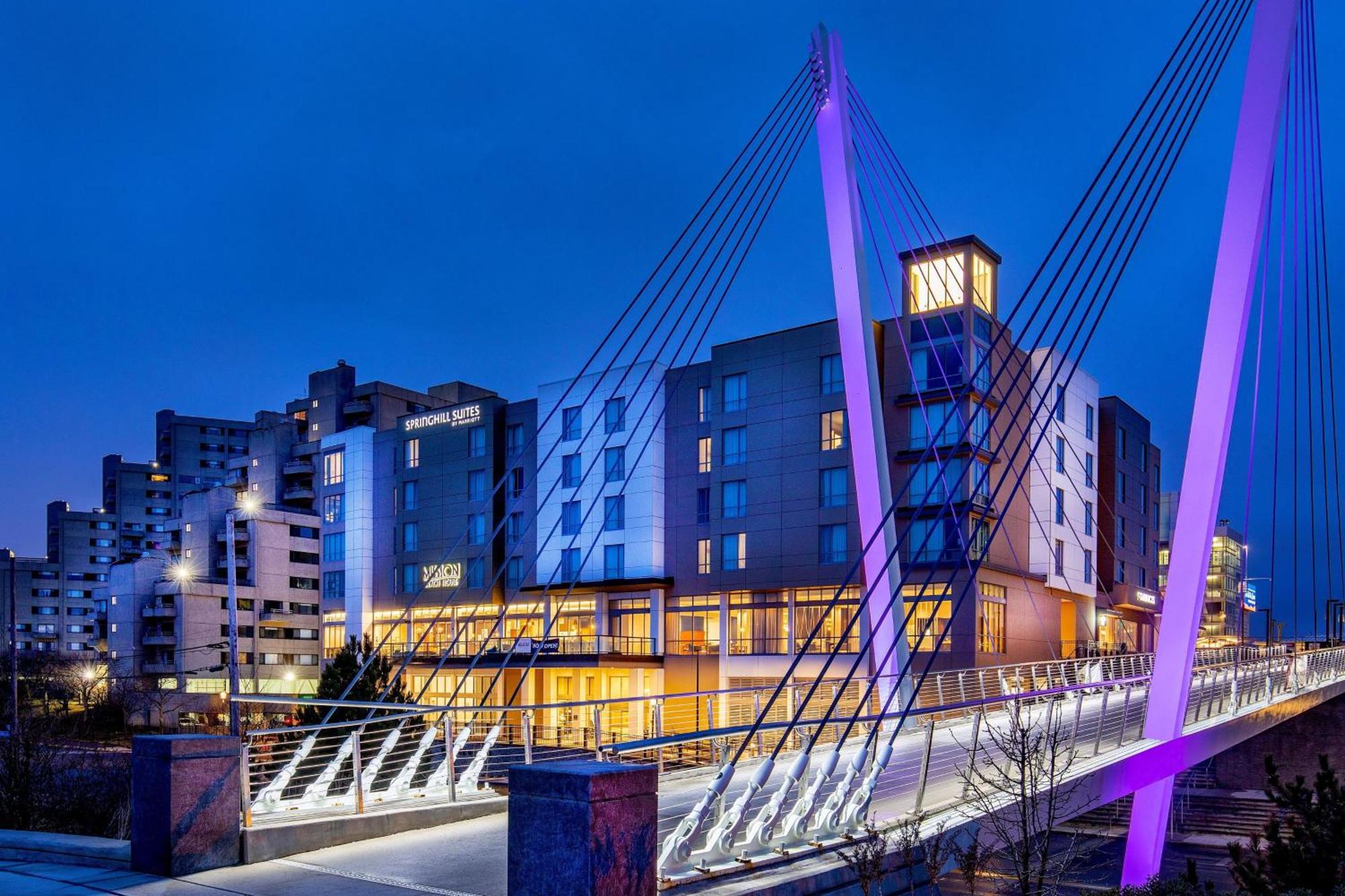 Springhill Suites By Marriott Boston Logan Airport Revere Beach Zewnętrze zdjęcie